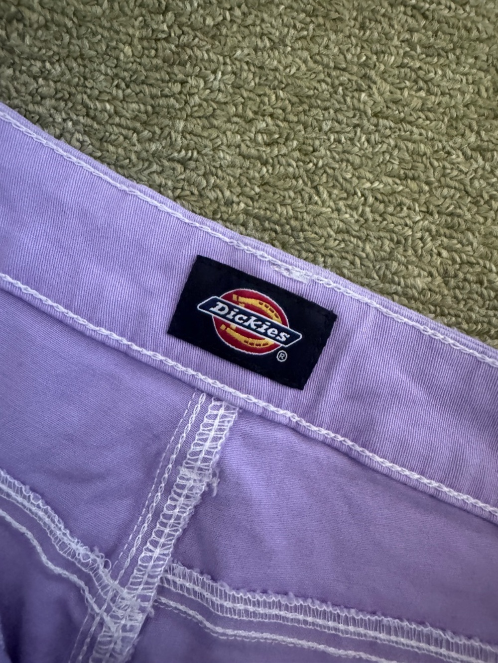 Dickies purple shorts